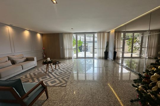 Área comum de apartamento para alugar com 2 quartos, 188m² em Melville Empresarial Ii, Barueri