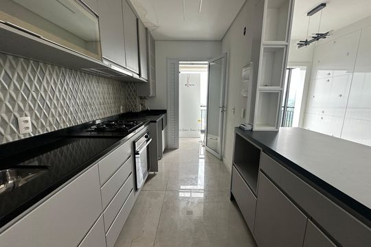 Cozinha de apartamento para alugar com 2 quartos, 188m² em Melville Empresarial Ii, Barueri
