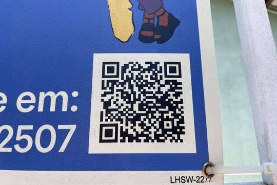 Placa Qrcode e Código LHSW-2277 de casa à venda com 4 quartos, 130m² em Vila Sao Domingos, São Paulo