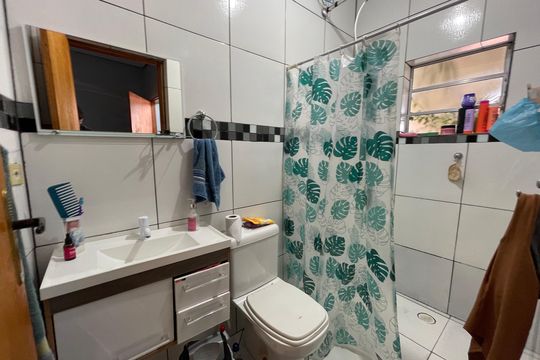 Banheiro 3 de casa à venda com 4 quartos, 130m² em Vila Sao Domingos, São Paulo