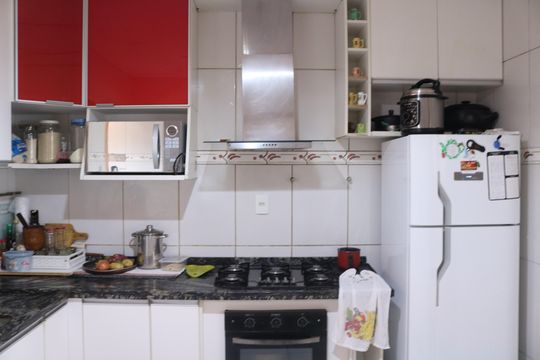 Cozinha de apartamento à venda com 4 quartos, 127m² em Bom Retiro, São Paulo
