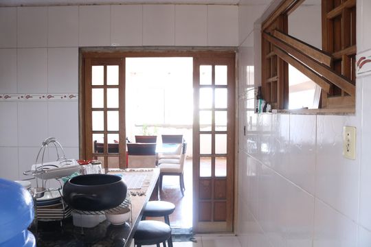 Cozinha de apartamento à venda com 4 quartos, 127m² em Bom Retiro, São Paulo