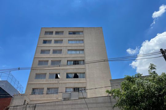 Fachada do Prédio de apartamento à venda com 4 quartos, 127m² em Bom Retiro, São Paulo