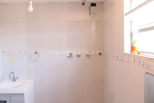 Banheiro 1 de apartamento à venda com 4 quartos, 127m² em Bom Retiro, São Paulo