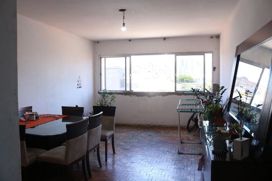 Sala de apartamento à venda com 4 quartos, 127m² em Bom Retiro, São Paulo