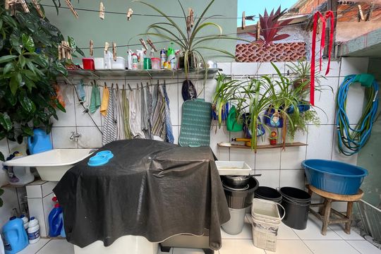 Área de Serviço de casa à venda com 4 quartos, 250m² em Vila Sao Domingos, São Paulo