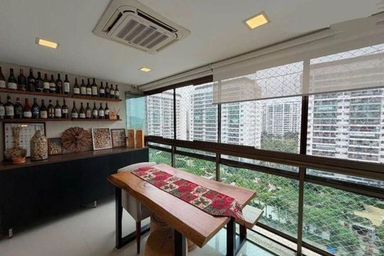 Apartamento à venda com 3 quartos, 111m² em Barra Olímpica, Rio de Janeiro