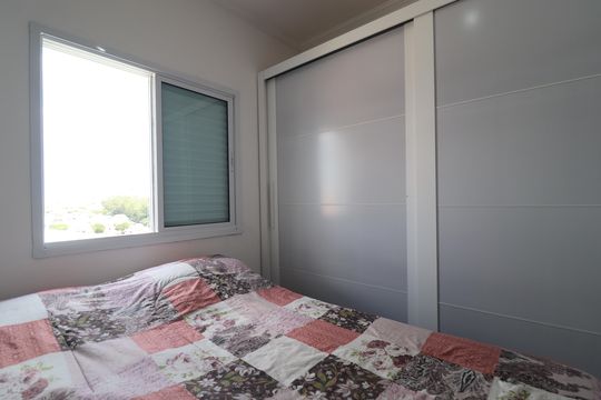 Quarto 2 de apartamento à venda com 2 quartos, 62m² em Vila Metalúrgica, Santo André