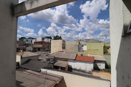 Vista Área de Serviço de apartamento à venda com 2 quartos, 62m² em Vila Metalúrgica, Santo André