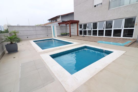 Área comum - Piscina de apartamento à venda com 2 quartos, 59m² em Jardim das Flores, Osasco