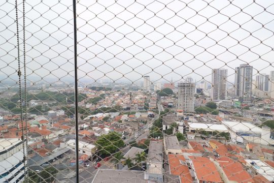 Varanda de apartamento à venda com 2 quartos, 59m² em Jardim das Flores, Osasco