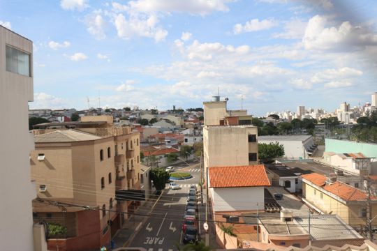 Vista de apartamento à venda com 2 quartos, 70m² em Olímpico, São Caetano do Sul