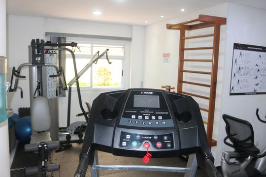 Área comum - Academia de apartamento à venda com 2 quartos, 70m² em Olímpico, São Caetano do Sul