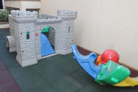 Área comum - Playground de apartamento à venda com 2 quartos, 70m² em Olímpico, São Caetano do Sul