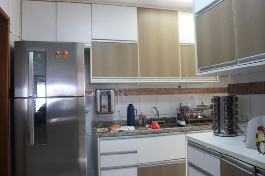 Cozinha de apartamento à venda com 2 quartos, 70m² em Olímpico, São Caetano do Sul