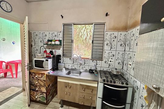 Cozinha de casa à venda com 3 quartos, 200m² em Vila Galvão, Guarulhos