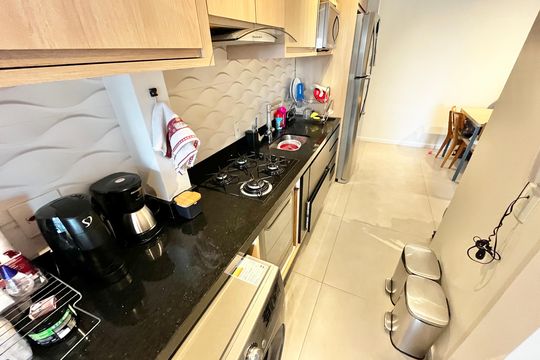 Cozinha de apartamento à venda com 2 quartos, 64m² em Casa Verde, São Paulo