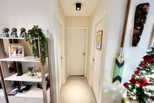 Corredor de apartamento à venda com 2 quartos, 64m² em Casa Verde, São Paulo