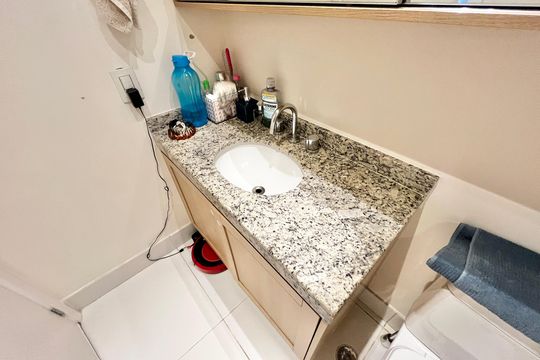 Banheiro da Suíte de apartamento à venda com 2 quartos, 64m² em Casa Verde, São Paulo