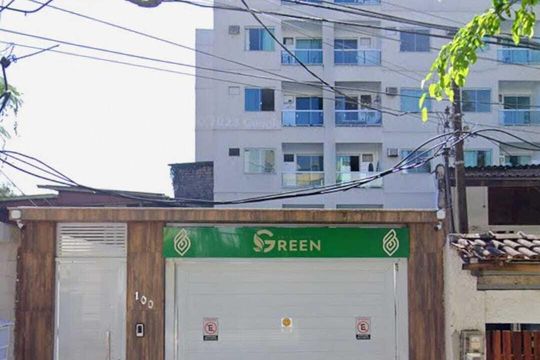 Fachada de apartamento para alugar com 1 quarto, 55m² em Recreio dos Bandeirantes, Rio de Janeiro