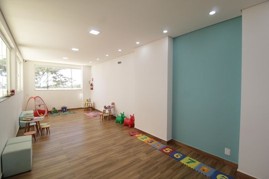 Área Comum - Brinquedoteca de apartamento para alugar com 2 quartos, 70m² em Granja Marileusa, Uberlândia
