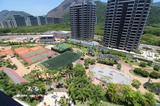 Quarto 2 - Vista de apartamento à venda com 4 quartos, 126m² em Barra da Tijuca, Rio de Janeiro