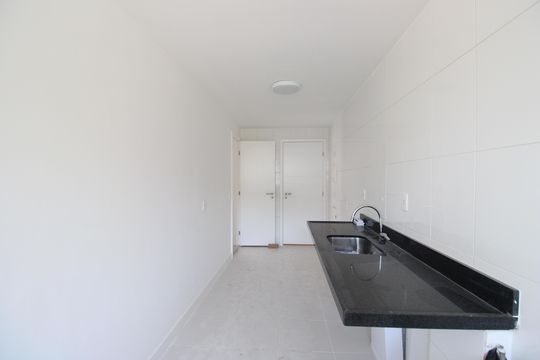 Cozinha de apartamento à venda com 4 quartos, 126m² em Barra da Tijuca, Rio de Janeiro