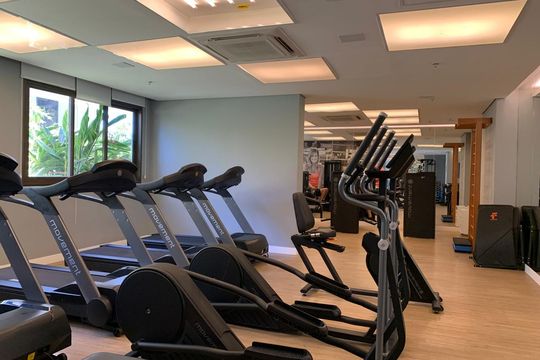 Área comum - Academia de apartamento à venda com 4 quartos, 126m² em Barra da Tijuca, Rio de Janeiro