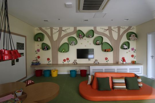 Área comum de apartamento à venda com 4 quartos, 126m² em Barra da Tijuca, Rio de Janeiro