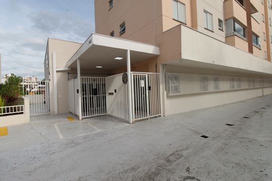 Fachada de apartamento para alugar com 2 quartos, 44m² em Jardim Topazio, São José dos Campos