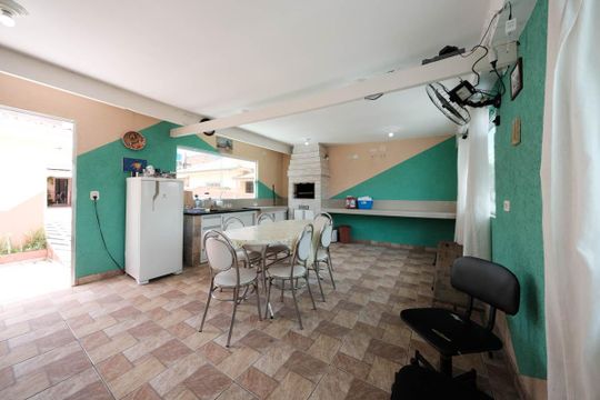 Varanda gourmet de casa à venda com 3 quartos, 150m² em Jardim Penha, São Paulo