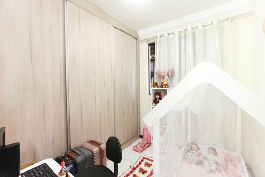 Apartamento à venda com 3 quartos, 85m² em Novo Riacho, Contagem
