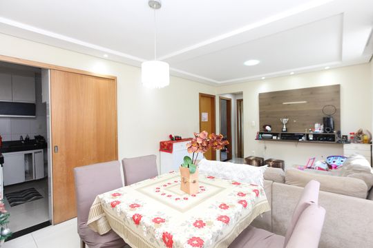 Apartamento à venda com 3 quartos, 85m² em Novo Riacho, Contagem