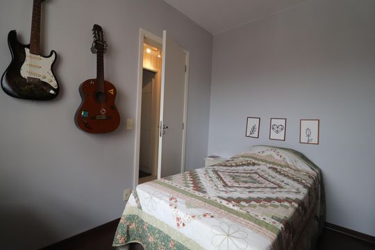 Quarto 3 de apartamento para alugar com 3 quartos, 123m² em Baeta Neves, São Bernardo do Campo