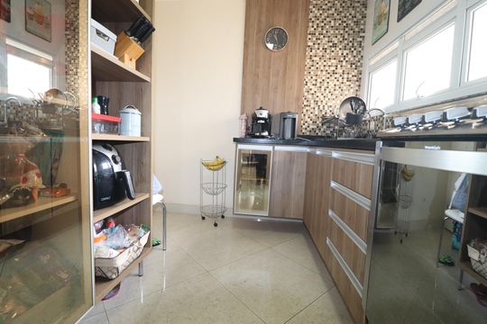Cozinha de apartamento para alugar com 3 quartos, 123m² em Baeta Neves, São Bernardo do Campo