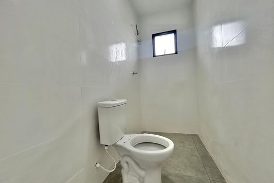 Banheiro de apartamento para alugar com 1 quarto, 29m² em Rondônia, Novo Hamburgo