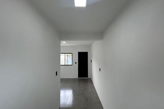 Cozinha de apartamento para alugar com 1 quarto, 29m² em Rondônia, Novo Hamburgo