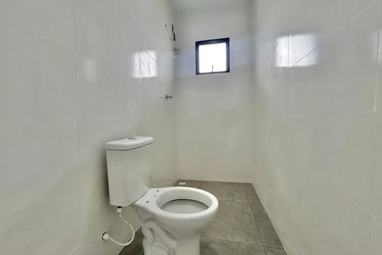 Banheiro de apartamento para alugar com 1 quarto, 29m² em Rondônia, Novo Hamburgo