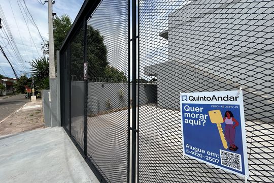 Placa de apartamento para alugar com 1 quarto, 29m² em Rondônia, Novo Hamburgo
