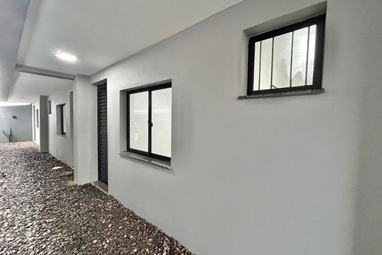 Fachada de apartamento para alugar com 2 quartos, 42m² em Rondônia, Novo Hamburgo