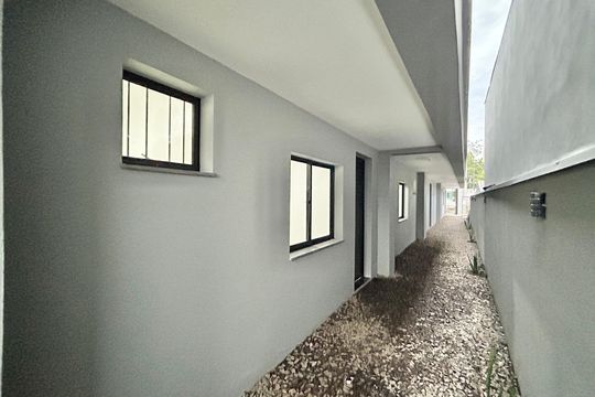 Fachada de apartamento para alugar com 1 quarto, 29m² em Rondônia, Novo Hamburgo
