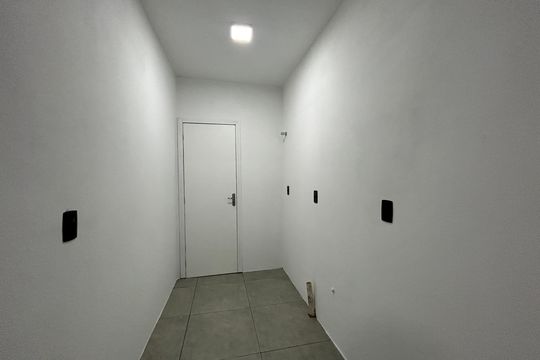 Cozinha de apartamento para alugar com 1 quarto, 29m² em Rondônia, Novo Hamburgo