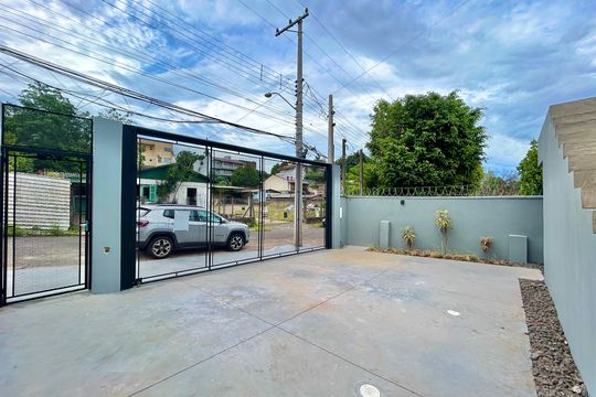 Pátio de apartamento para alugar com 1 quarto, 29m² em Rondônia, Novo Hamburgo