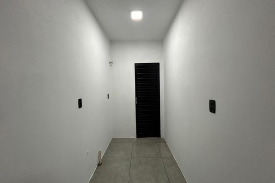 Cozinha de apartamento para alugar com 1 quarto, 29m² em Rondônia, Novo Hamburgo