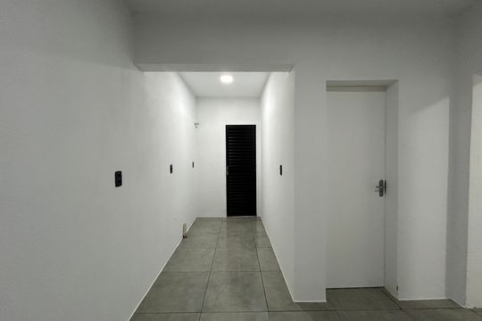 Cozinha de apartamento para alugar com 1 quarto, 29m² em Rondônia, Novo Hamburgo