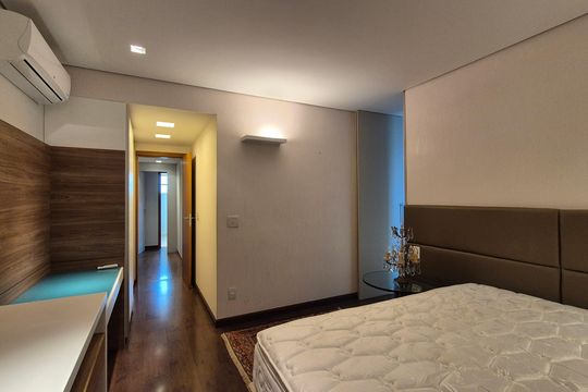 Apartamento para alugar com 3 quartos, 200m² em Vila da Serra, Nova Lima