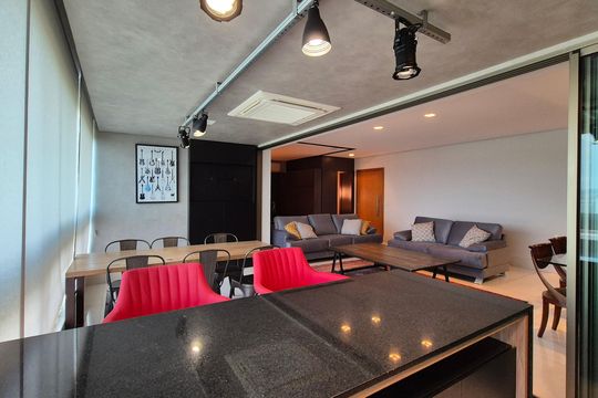 Apartamento para alugar com 3 quartos, 200m² em Vila da Serra, Nova Lima