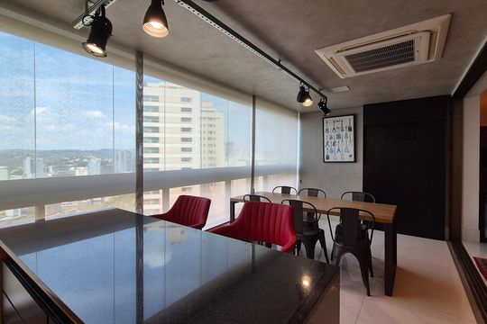 Apartamento para alugar com 3 quartos, 200m² em Vila da Serra, Nova Lima