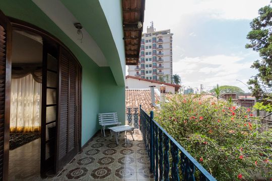 Varanda Sala Piso Superior  de casa para alugar com 5 quartos, 290m² em Jardim Novo Horizonte, Sorocaba