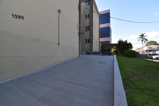 Área comum de apartamento à venda com 3 quartos, 70m² em Cajuru, Curitiba